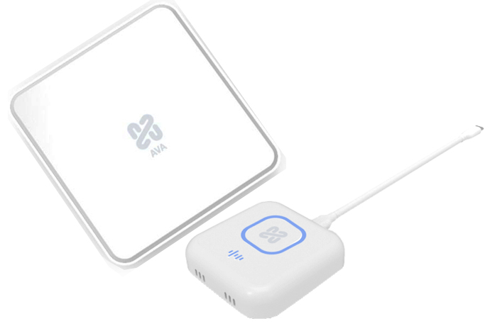 AVA A10 Lite 無線投影接收器+無線投影發射器x1