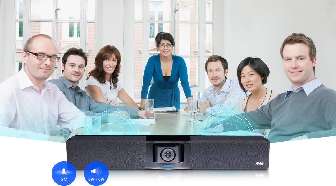 AVer VB342 Pro 4K視訊會議系統