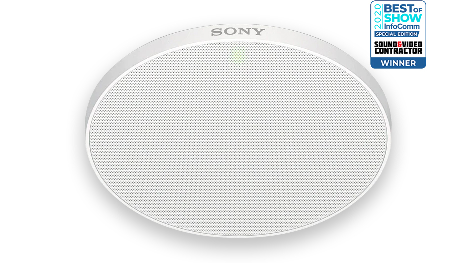Sony-MAS-A100-威修影音科技