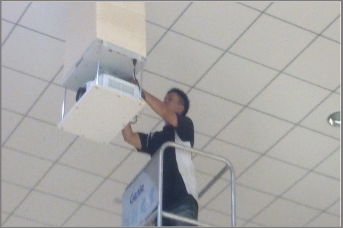 投影機安裝