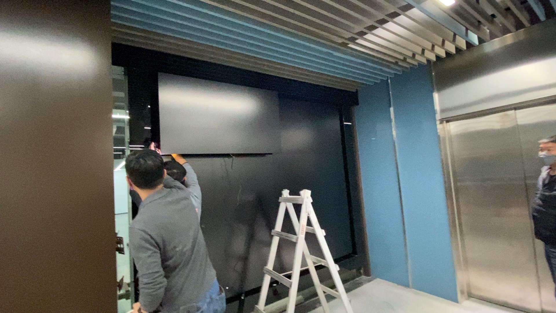 拼接電視牆安裝 拼接電視牆安裝